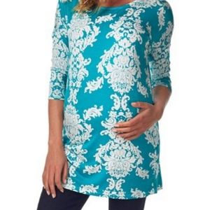 Pink Blush Maternity Tunic